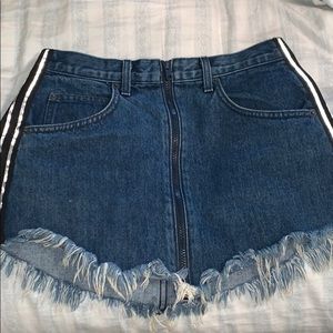 LF skirt (carmar denim)